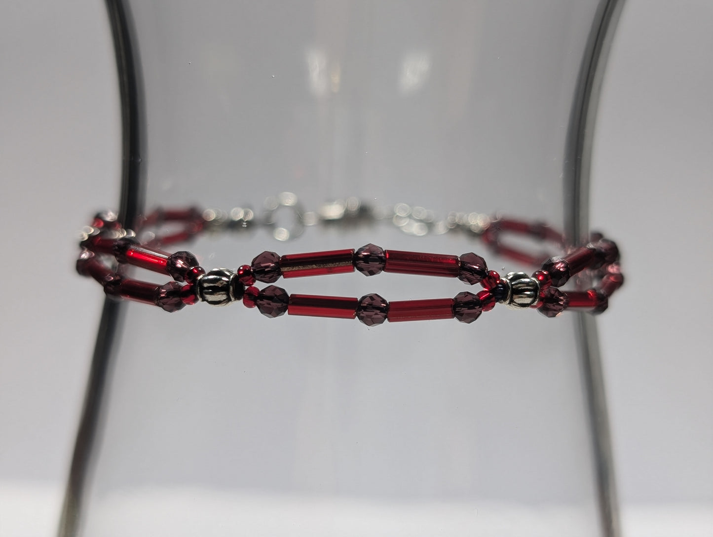 Royal Red Radiance Bracelet