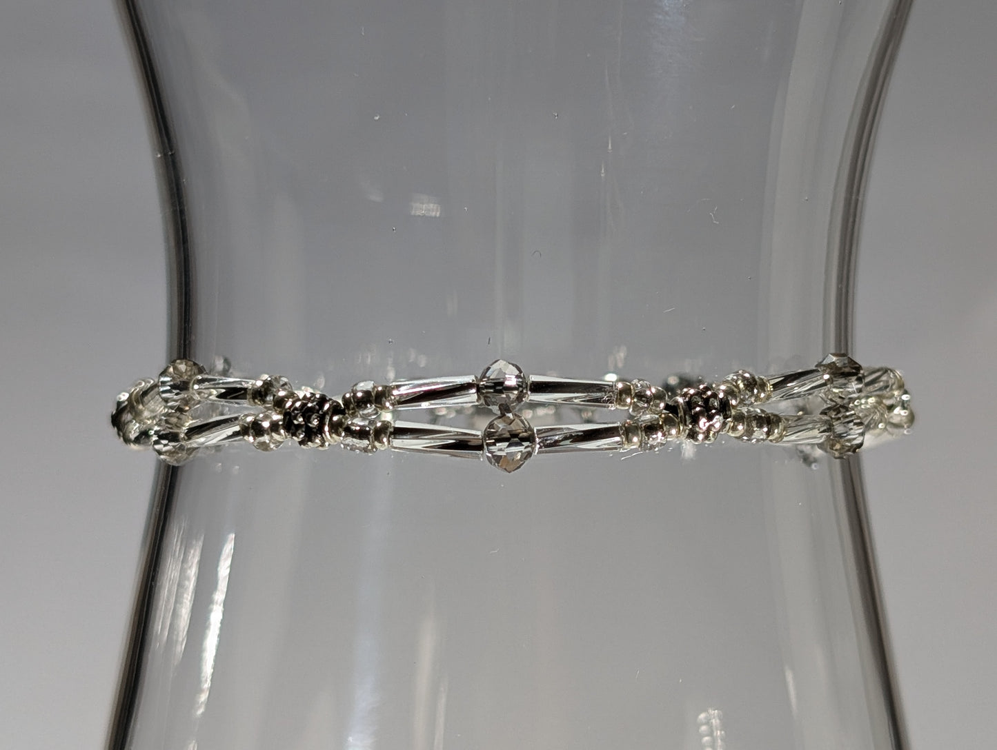 Silver Radiance Bracelet