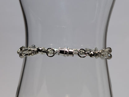 Silver Radiance Bracelet