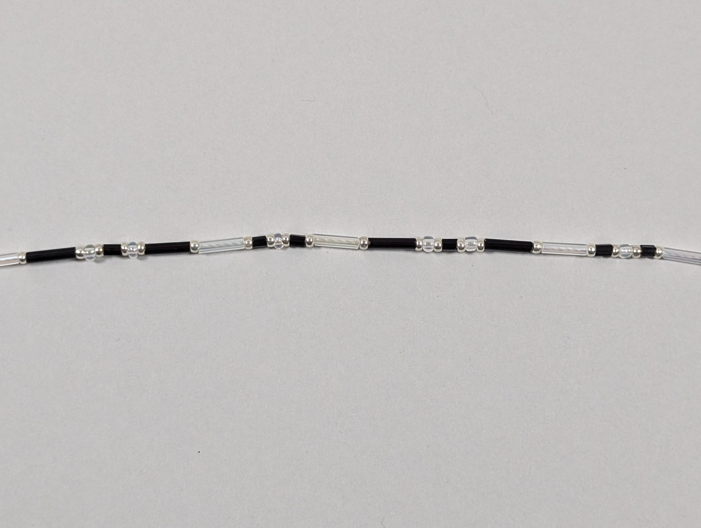 Monochrome Elegance Bracelet